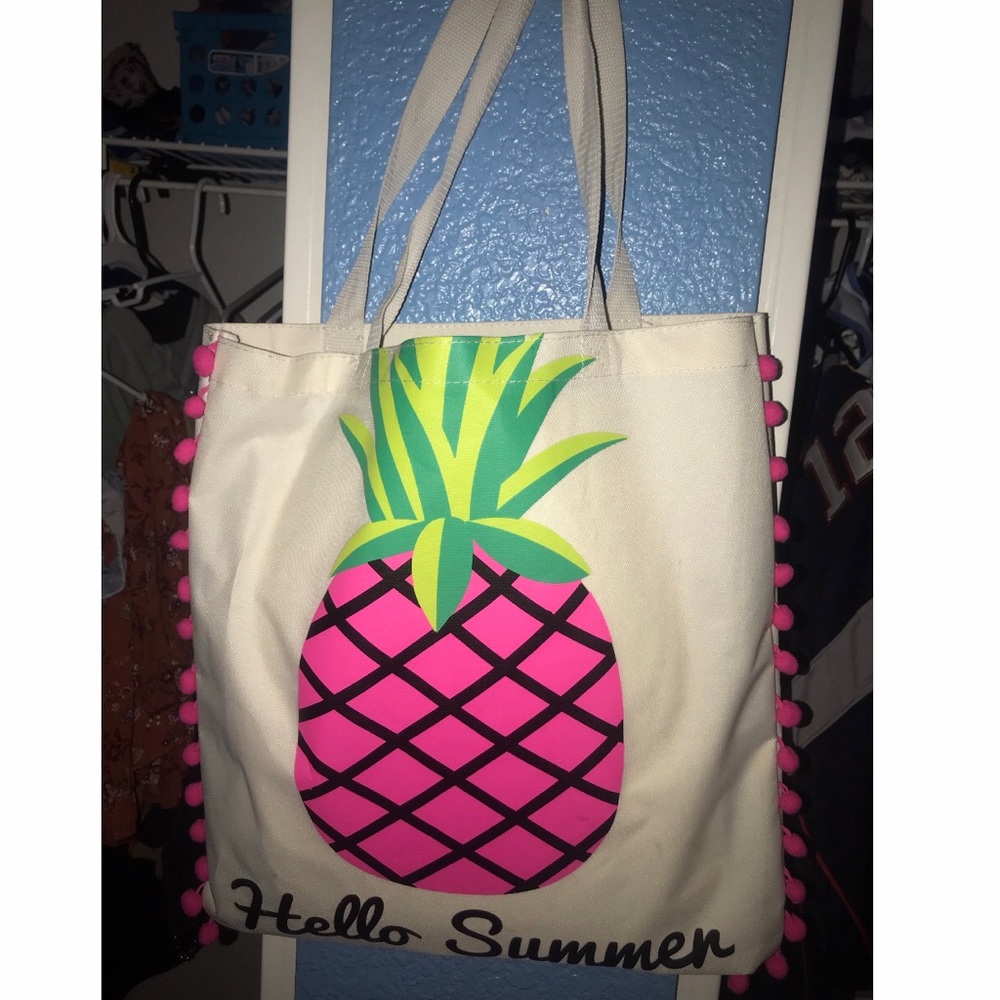 Hello summer hand made bag